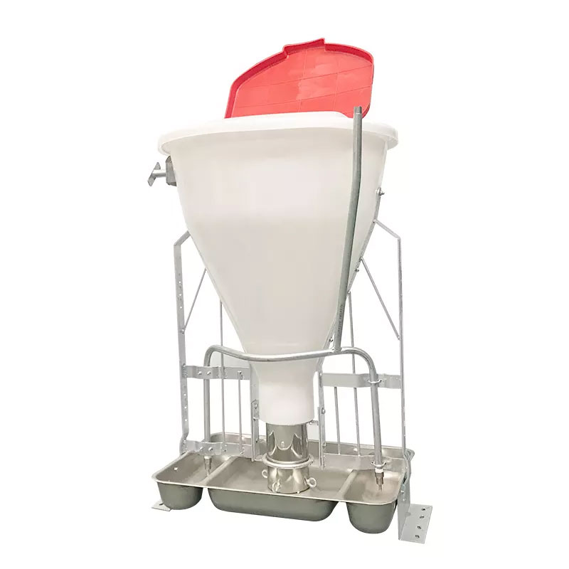 Alimentador automático de cerdos seco-húmedo para equipos ganaderos de granjas porcinas
