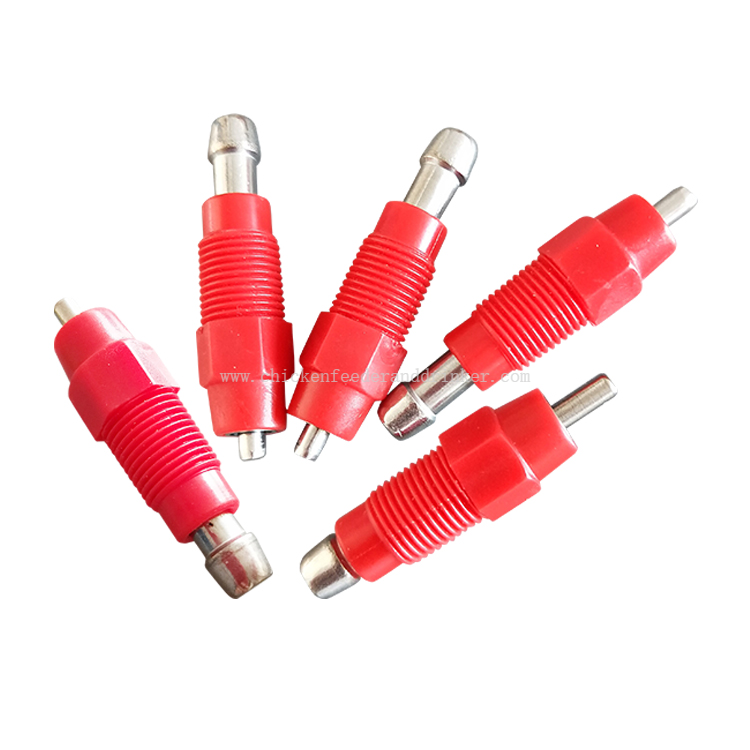 Equipo automático para aves de corral LM-09, el mejor bebedero con tetina para pollitos, sistema de línea de bebida para granja de pollos 