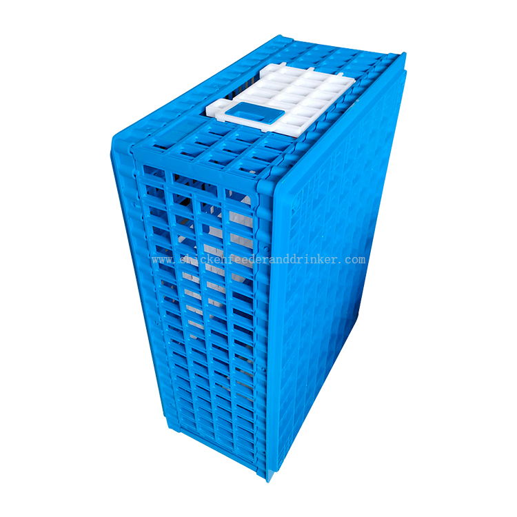 Jaula de transporte para pollos, cajas de transporte para granjas avícolas, jaula de transporte de plástico para pollos de engorde, caja de transferencia para pollos adultos, LM-96