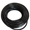 Manguera suave negra Flexible de goma de 8mm, tubo suave Rube suave para sistema de suministro de agua para animales de aves de corral LML-50