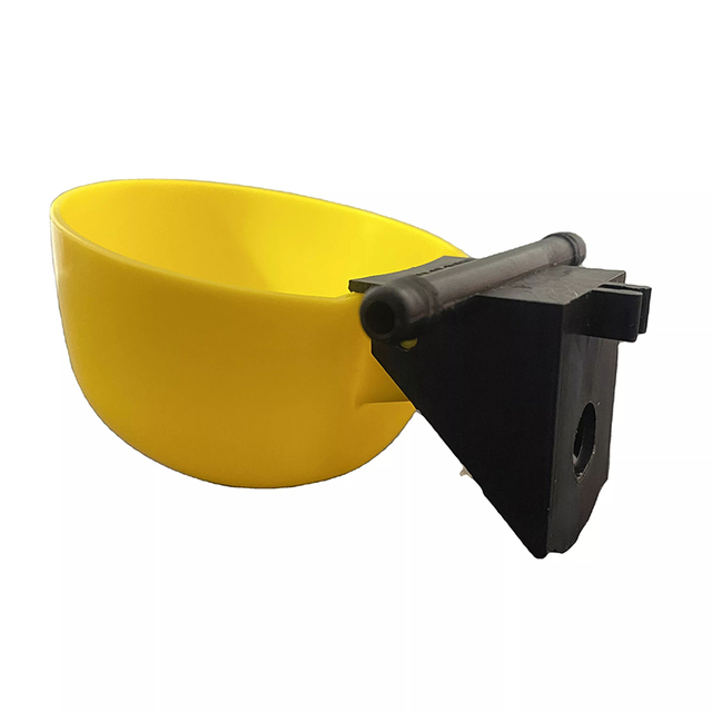 Bebedero automático para aves de corral, bebedero para pollos, tazas o cuencos para beber agua, LM-124