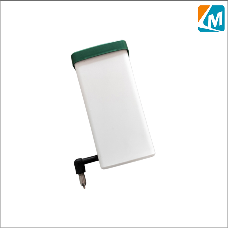 Bebedero de agua de plástico para conejos con tetinas, 1L, bebedero para roedores, botella, equipo para cría de aves de corral, caja LMR-10