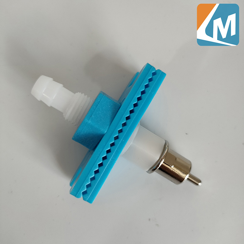 Bebedero para conejos, directo de fábrica, granja avícola de Metal, bebedero con tetina para conejos, agua LMR-26