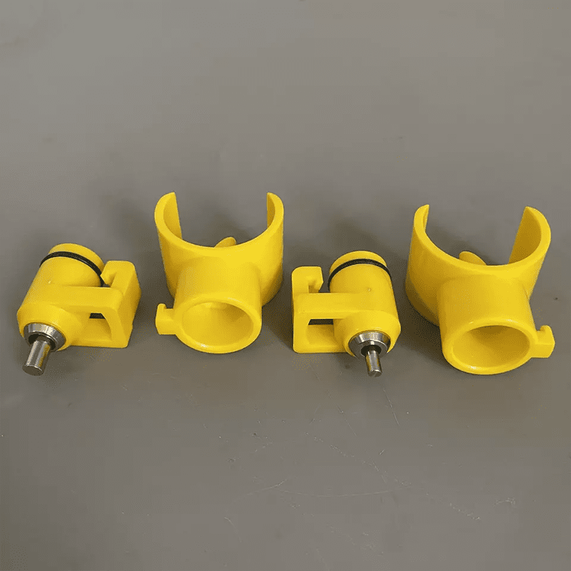 Bebedero con tetina para pollos, línea de agua automática para pollos, válvula de bola sujeta, tetina para beber LM-41/23