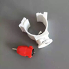 Comederos y bebederos automáticos para aves de corral, bebederos para tetina con soporte para granja de pollos, LM-44 para beber de tubo redondo de 25mm