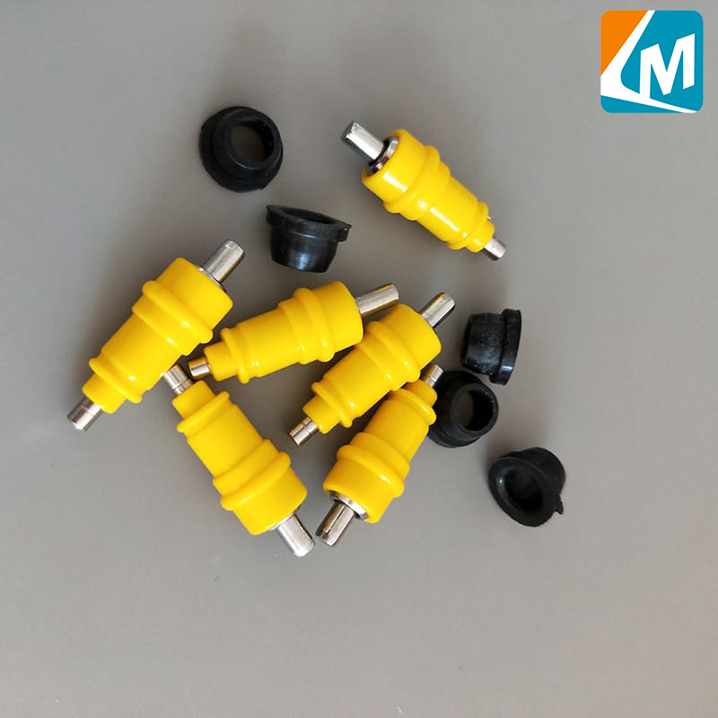 Bebedero automático para aves de corral, bebedero para granja de pollos, bebedero con tetina para pollos de engorde, línea de bebedero LM-16