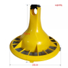 Alimentador automático de pollos y aves de corral, bandeja para pollos de engorde, patos, codornices, gansos, gallinas, equipo para pájaros, alimentadores de animales, LML-51