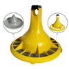 Alimentador automático de pollos y aves de corral, bandeja para pollos de engorde, patos, codornices, gansos, gallinas, equipo para pájaros, alimentadores de animales, LML-51