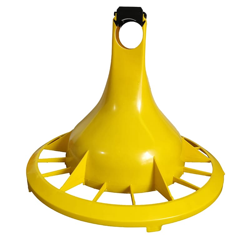 Alimentador automático de pollos y aves de corral, bandeja para pollos de engorde, patos, codornices, gansos, gallinas, equipo para pájaros, alimentadores de animales, LML-51