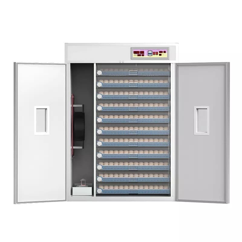  Incubadora Digital de granja de 2000 huevos, incubadora automática de huevos de gallina a la venta