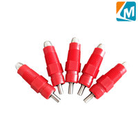 Bebedor de tetina para pollo al por mayor para aves de corral, línea de consumición para casas de aves de corral, bebederos para animales LM-12