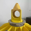 Sistema de alimentación automática de la cacerola del alimentador del pollo de engorde para la granja de pollo LML-62