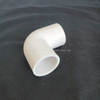 Drenaje de alta calidad y suministro de agua, accesorio de PVC hidropónico de plástico, codo ips de 4mm, tubería de plástico LML72