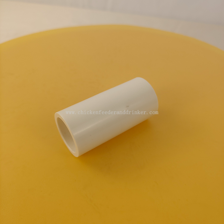 Conector de PVC especial para línea de cría de aves de corral, fabricante de conector de PVC, control de calidad LML-75