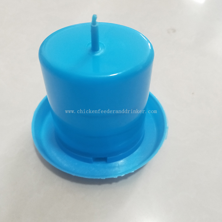 Comederos y bebederos de plástico para palomas, bebedero para pollitos y codornices, cuenco para aves de corral, pájaros enjaulados, LMQ-1 y LMQ-2