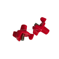 Bebedor de tetina Horizontal, tetinas automáticas para beber, para pato, ganso, pollito, pájaro, bebederos de montaje lateral, LM-131