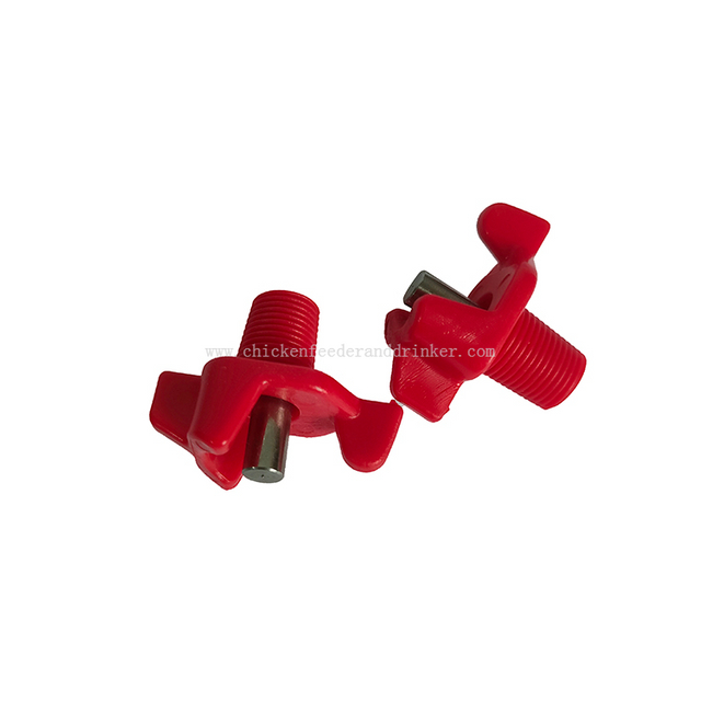 Bebedor de tetina Horizontal, tetinas automáticas para beber, para pato, ganso, pollito, pájaro, bebederos de montaje lateral, LM-131