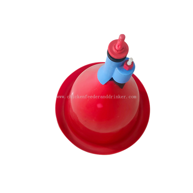 Bebedero de campana Plasson de alta calidad, bebederos para pollitos, bebedero automático colgante para aves de corral, bebedero de campana para pollo a la venta LM-93