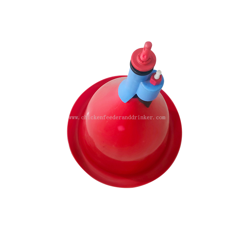 Bebedero de campana Plasson de alta calidad, bebederos para pollitos, bebedero automático colgante para aves de corral, bebedero de campana para pollo a la venta LM-93