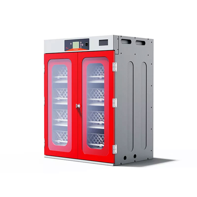 Máquina de incubación 400-10000 Incubadora de huevos Incubadora roja china solar 