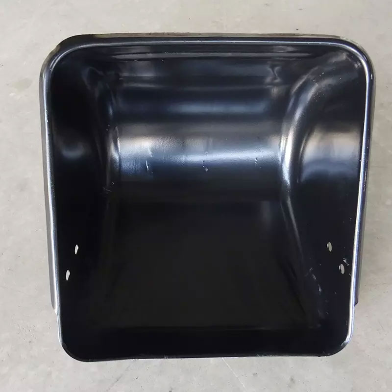 Alimentador de cerdas para equipos veterinarios de alimentación de granja de cerdos de cama de producción de canal de placa de acero