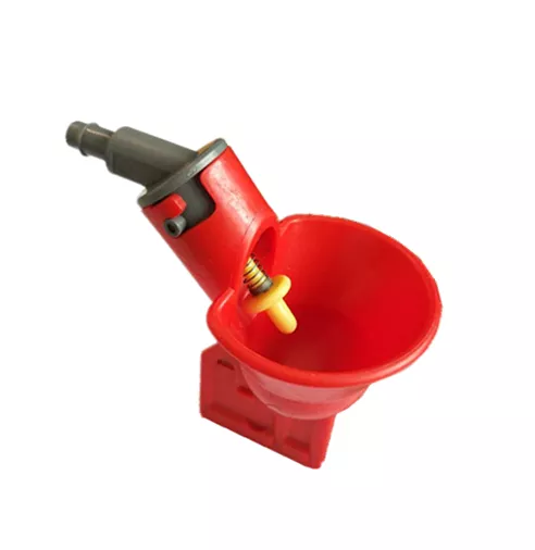 Bebedero para pájaros, jaulas para pollitos, bebedero para pollos, vasos para beber, LM-33