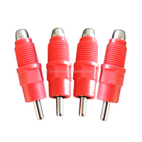 Equipo para animales DIY, bebedor de tetina para pollitos fiel, superventas, sistema de línea de bebida para granja de pollos, LM-07