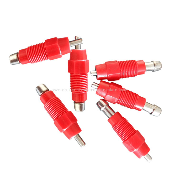 Equipo automático para aves de corral LM-09, el mejor bebedero con tetina para pollitos, sistema de línea de bebida para granja de pollos 