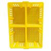 Jaulas de plástico para transporte de pollitos, cajas de transporte para aves de corral, jaula de transferencia, cubos para pollos, caja de transporte para pollitos, LMC-12