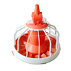 Gran oferta, comedero automático para línea de alimentación, comedero para aves de corral, pollos de engorde, sistema de granja para beber y alimentar, LML-05