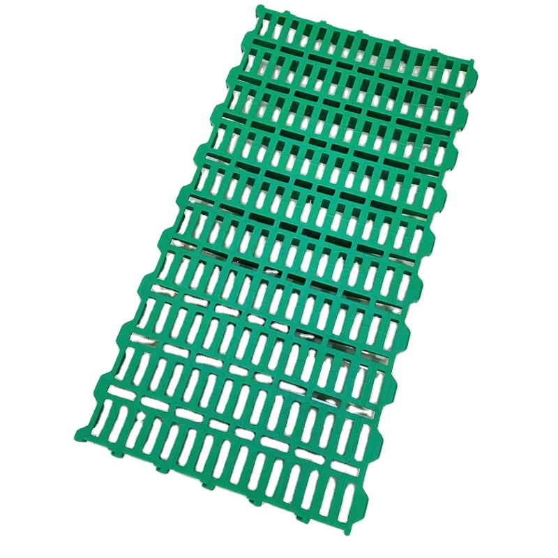 Ganado Cerdo Cabra Ovejas Piso de listones de plástico Aves de corral con fugas Piso de estiércol Tablero de estiércol con fugas de pollo de plástico Pato y ganso para gallinero Jaula para pollos LML-55