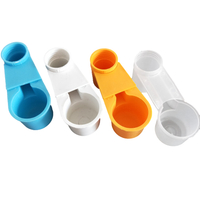 Bebedero automático para pájaros, bebedero de botella de agua para palomas para jaula LMB-10