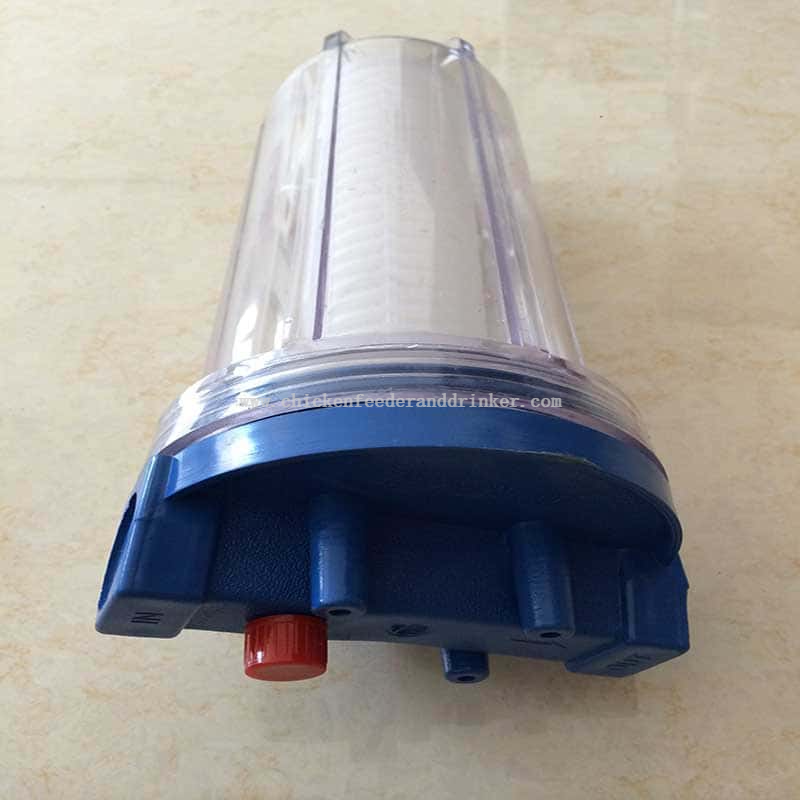 Colador de filtro de agua automático DIY de alta calidad para línea de bebida de pollo LML-28