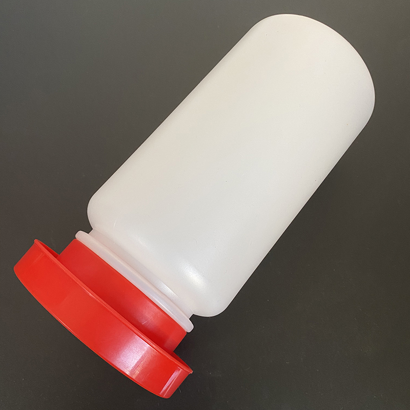 Bebederos para pollos de 1L, bebedero de agua automático para granja avícola, cubo, bebedero para pollos LM-94