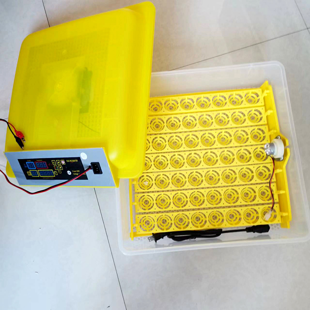 Incubadora de huevos completamente automática, Mini máquina para incubar huevos, incubadoras de huevos de gallina para 24, 36, 48, 56, 96, 112, incubadoras de huevos para el hogar