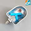  Bebedero para conejos, dispensador de acero inoxidable, alimentador de agua para conejos con cuenco, taza automática para beber para conejos, LMR-13