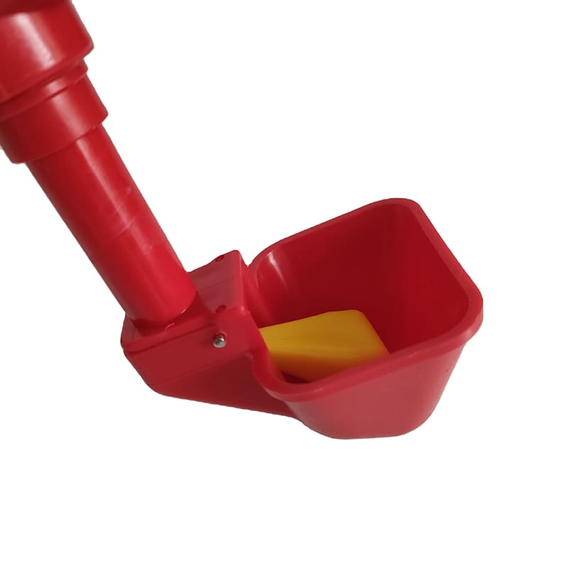 Alimentador automático de pollos, equipo de avicultura, bebedero, taza de agua potable LM-40