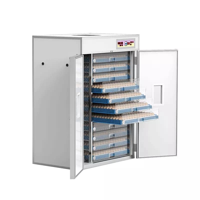  Incubadora Digital de granja de 2000 huevos, incubadora automática de huevos de gallina a la venta
