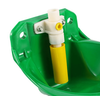  Bebedero automático para ovejas, bebedero de plástico para caballos, herramienta de alimentación de agua para animales de granja y vacas