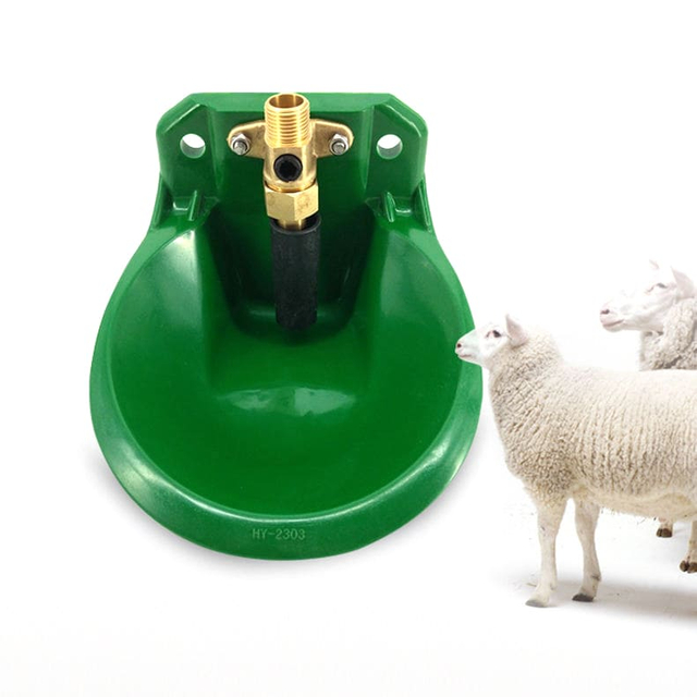 Bebedero automático para cabras, bebedero para ganado, cuenco para beber agua de oveja, para lechones, ganado, perros, LMS-03