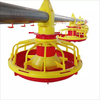 Equipos automatizados para aves de corral, 14/16 rejillas, bandeja alimentadora de pollos para pollos de engorde, sistema de cría molida LML-57