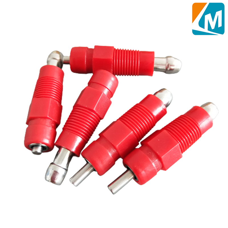 Bebedor de tetina para pollo al por mayor para aves de corral, línea de consumición para casas de aves de corral, bebederos para animales LM-12