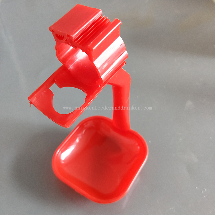 Línea de bebedero con tetina, bebedero de agua para pollos, bebedero automático para aves de corral, vasos de goteo automáticos