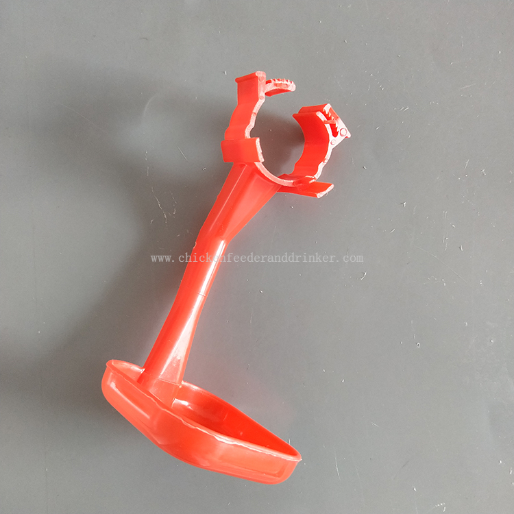 Vaso de goteo para pollo, bebederos para pezones, vasos automáticos para beber aves de corral, pollo de plástico, lubricante de agua, vaso colgante para pezón, LM-58