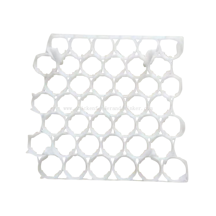 Bandeja de transporte de embalaje bandeja de huevos de gallina de plástico bandeja de huevos LMC-09