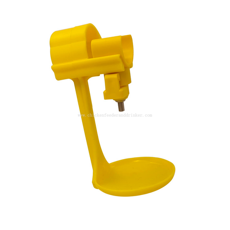 Dr Inker de pezón de alta calidad con vaso de goteo Sistema automático de bebedero de pezón para pollos Fabricación con vasos de goteo Valco Bebedero de pezón para aves de corral