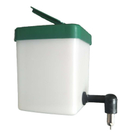 Bebedero hecho a mano para granja de conejos y pollos Bebederos de tetina para conejos de alta calidad Tetina para beber para fuente de agua potable para mascotas