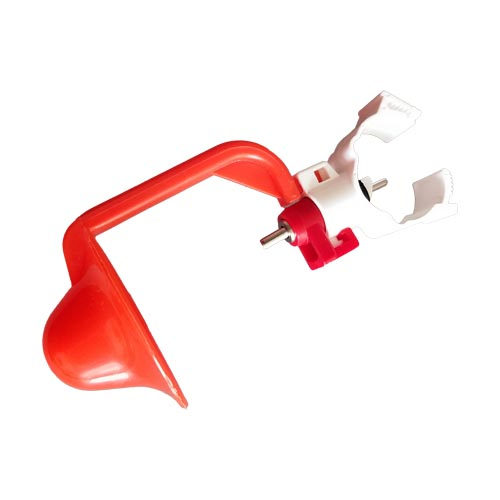 Bebederos de tetina automáticos con taza de goteo, bebederos de tetina para pollos y granjas avícolas, línea de agua para pollos de engorde