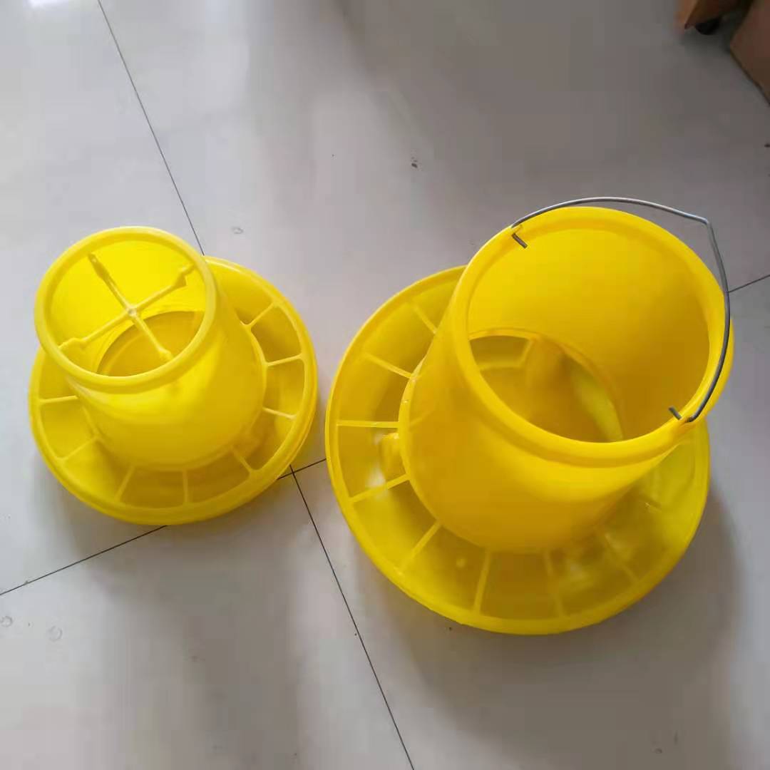 Alimentador de plástico para pollos, bebederos y comederos para aves de corral, comederos y bebederos de plástico para pollos