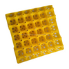 Bandeja de huevos de plástico para 30 huevos de gallina, plataforma apilable para huevos, equipo para aves de corral LM-86